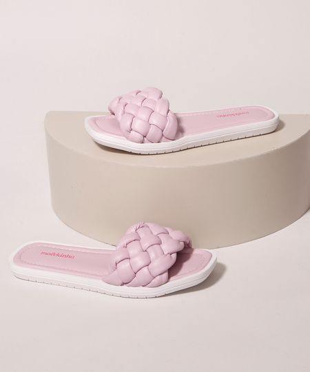 Rasteirinha-Infantil-Slide-Molekinha-Trancada-Lilas-9986704-Lilas_1