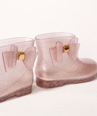 Galocha-Infantil-LueLua-Transparente-com-Laco-e-Glitter-Rosa-Escuro-9987647-Rosa_Escuro_3