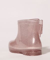 Galocha-Infantil-LueLua-Transparente-com-Laco-e-Glitter-Rosa-Escuro-9987647-Rosa_Escuro_4