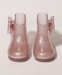 Galocha-Infantil-LueLua-Transparente-com-Laco-e-Glitter-Rosa-Escuro-9987647-Rosa_Escuro_5