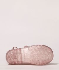 Galocha-Infantil-LueLua-Transparente-com-Laco-e-Glitter-Rosa-Escuro-9987647-Rosa_Escuro_6