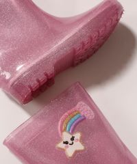Galocha-Infantil-LueLua-Arco-Iris-e-Estrela-com-Glitter-Rosa-9987631-Rosa_3