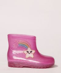 Galocha-Infantil-LueLua-Arco-Iris-com-Glitter-Pink-9987644-Pink_2