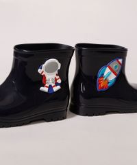 Galocha-Infantil-LueLua-Astronauta-e-Foguete-Azul-Escuro-9987653-Azul_Escuro_3