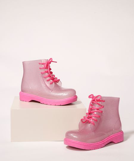 Coturno-Infantil-Luelua-com-Glitter-Rosa-9987477-Rosa_1 Coturno-Infantil-Luelua-com-Glitter-Rosa-9987477-Rosa_1
