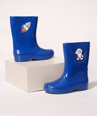 Galocha-Infantil-LueLua-Astronauta-e-Foguete-Azul-Royal-9987479-Azul_Royal_1