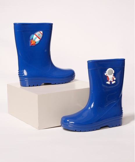 Galocha-Infantil-LueLua-Astronauta-e-Foguete-Azul-Royal-9987479-Azul_Royal_1
