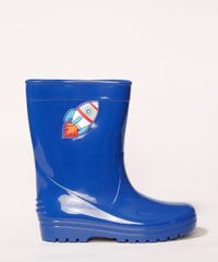 Galocha-Infantil-LueLua-Astronauta-e-Foguete-Azul-Royal-9987479-Azul_Royal_2