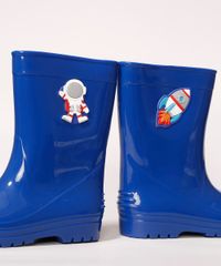 Galocha-Infantil-LueLua-Astronauta-e-Foguete-Azul-Royal-9987479-Azul_Royal_3