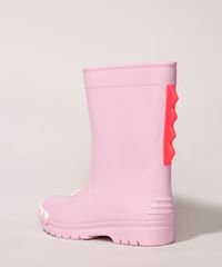 Galocha-Infantil-LueLua-Dinossauro-Rosa-9987632-Rosa_4