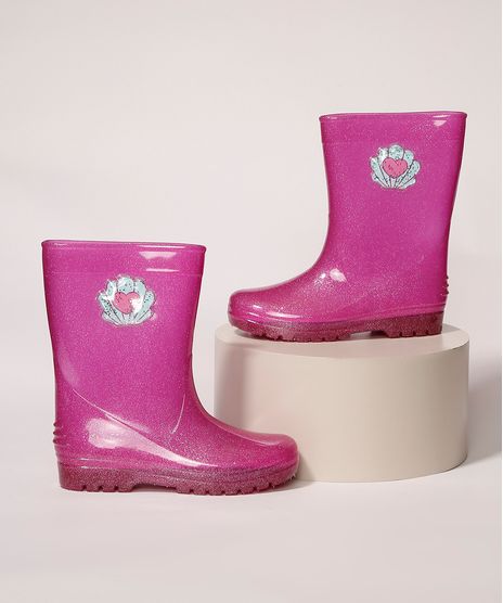 Galocha-Infantil-LueLua-Transparente-Concha-com-Glitter-Pink-9987634-Pink_1