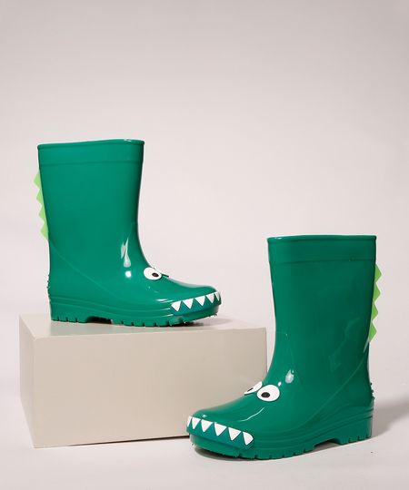 Galocha-Infantil-LueLua-Dinossauro-Verde-9987640-Verde_1 Galocha-Infantil-LueLua-Dinossauro-Verde-9987640-Verde_1