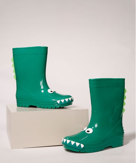 Galocha-Infantil-LueLua-Dinossauro-Verde-9987640-Verde_1