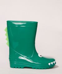 Galocha-Infantil-LueLua-Dinossauro-Verde-9987640-Verde_2