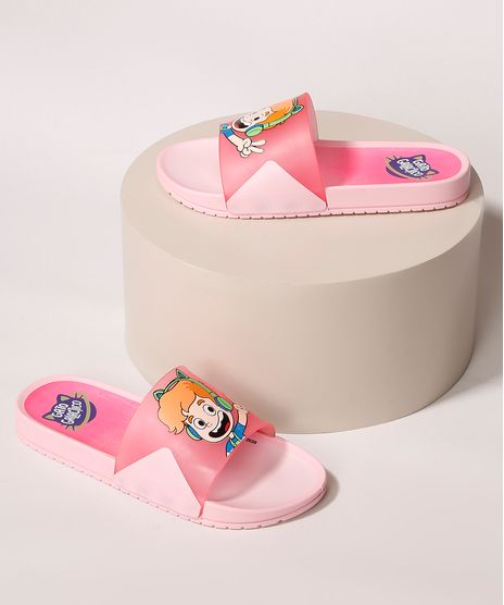 Chinelo-Infantil-Slide-Grendene-Gato-Galatico-Rosa-Claro-9986779-Rosa_Claro_1