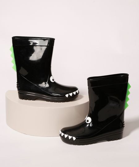 Galocha-Infantil-LueLua-Dinossauro-Preta-9987478-Preto_1 Galocha-Infantil-LueLua-Dinossauro-Preta-9987478-Preto_1