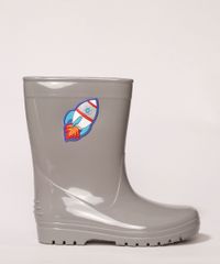 Galocha-Infantil-LueLua-Astronauta-e-Foguete-Cinza-9987636-Cinza_2