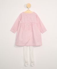 Vestido-Infantil-Listrado-Manga-Longa-Decote-Redondo---Meia-Calca-Off-White-9966255-Off_White_2