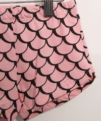 Pijama-Infantil-Manga-Curta-Gatinha-Sereia-Verde-9976925-Verde_4