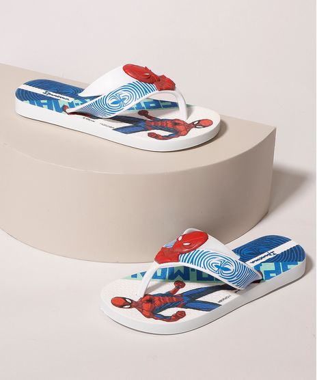 Chinelo-Ipanema-Infantil-Homem-Aranha-Branco-9985466-Branco_1
