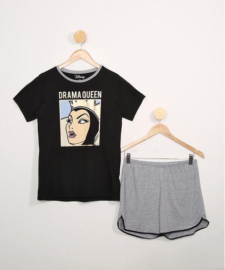 Pijama-Juvenil-Manga-Curta-Rainha-Ma-Preto-9978351-Preto_1