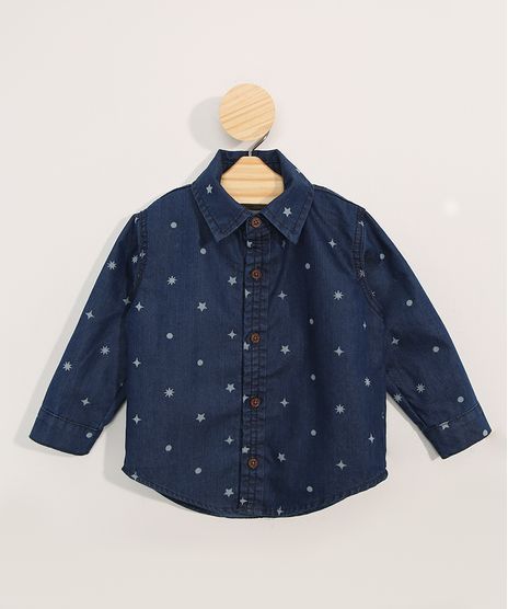 Camisa-Infantil-Manga-Longa-Estampada-de-Estrelas-Azul-Medio-9978509-Azul_Medio_1