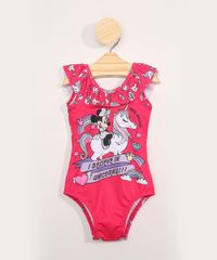 Maio-Infantil-Minnie-Estampado-com-Babados-Protecao-UV50--Rosa-9980984-Rosa_1