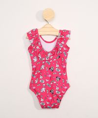 Maio-Infantil-Minnie-Estampado-com-Babados-Protecao-UV50--Rosa-9980984-Rosa_3