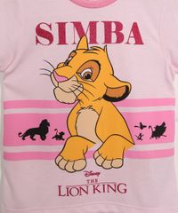 Pijama-Infantil-Manga-Curta-Estampado-O-Rei-Leao-Rosa-9983522-Rosa_2