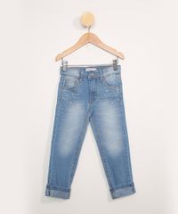 Calca-Jeans-Infantil-Skinny-com-Perolas-Azul-Medio-9979289-Azul_Medio_1