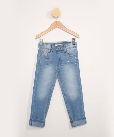 Calca-Jeans-Infantil-Skinny-com-Perolas-Azul-Medio-9979289-Azul_Medio_1