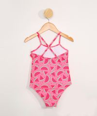 Maio-Infantil-Estampado-de-Melancias-com-Babado-Protecao-UV50--Rosa-9980983-Rosa_2