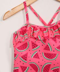 Maio-Infantil-Estampado-de-Melancias-com-Babado-Protecao-UV50--Rosa-9980983-Rosa_3