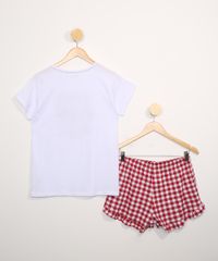 Pijama-Juvenil-Manga-Curta-Mickey-Xadrez-Branco-9970785-Branco_3