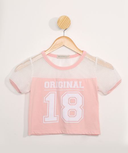 Blusa-Infantil-Manga-Curta-Cropped-com-Tela-Decote-Redondo-Rosa-9978055-Rosa_1 Blusa-Infantil-Manga-Curta-Cropped-com-Tela-Decote-Redondo-Rosa-9978055-Rosa_1