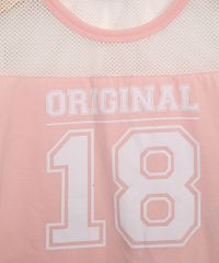 Blusa-Infantil-Manga-Curta-Cropped-com-Tela-Decote-Redondo-Rosa-9978055-Rosa_2