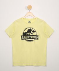 Camiseta-Infantil-Manga-Curta-Jurassic-World-Verde-Neon-9979822-Verde_Neon_1