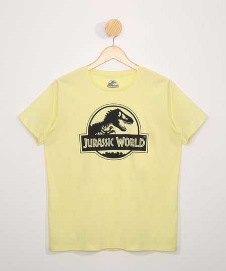 Camiseta-Infantil-Manga-Curta-Jurassic-World-Verde-Neon-9979822-Verde_Neon_1