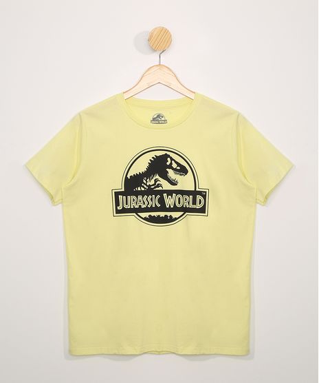 Camiseta-Infantil-Manga-Curta-Jurassic-World-Verde-Neon-9979822-Verde_Neon_1
