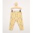 Calca-Legging-Infantil-Estampada-de-Borboletas-Amarela-9982315-Amarelo_1