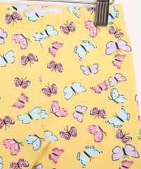 Calca-Legging-Infantil-Estampada-de-Borboletas-Amarela-9982315-Amarelo_3