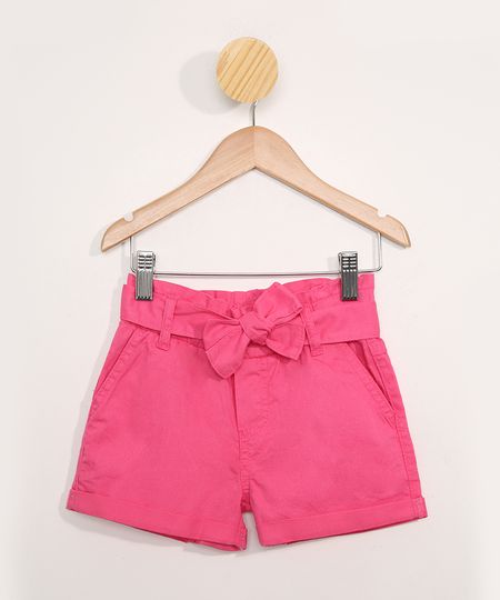 Short-de-Sarja-Infantil-Clochard-Rosa-Claro-9965925-Rosa_Claro_1