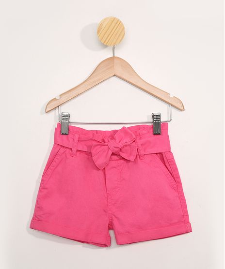 Short-de-Sarja-Infantil-Clochard-Rosa-Claro-9965925-Rosa_Claro_1