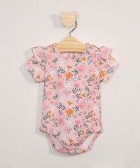 Body-Infantil-Manga-Curta-Estampada-de-Raposinhas-Texturizada-com-Babados-Rosa-9980538-Rosa_1