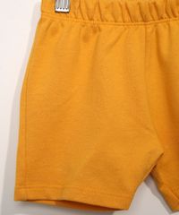 Conjunto-Infantil-de-Camiseta-Manga-Curta-Batman-Cinza-Mescla---Bermuda-Amarelo-9975709-Amarelo_4