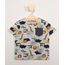 Camiseta-Infantil-Manga-Curta-Bichinhos-com-Bolso-Cinza-Mescla-Claro-9977110-Cinza_Mescla_Claro_1