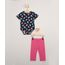 Conjunto-Body-Infantil-Manga-Curta-Estampado-de-Abacaxis-Azul-Marinho---Calca-Legging-Rosa-9967598-Rosa_1