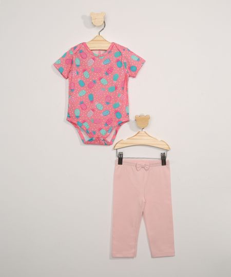 Conjunto-Body-Infantil-Manga-Curta-Estampado-de-Abacaxis-Azul-Marinho---Calca-Legging-Rosa-Claro-9967598-Rosa_Claro_1