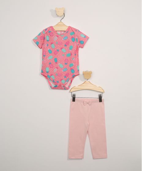 Conjunto-Body-Infantil-Manga-Curta-Estampado-de-Abacaxis-Azul-Marinho---Calca-Legging-Rosa-Claro-9967598-Rosa_Claro_1