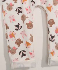 Calca-Infantil-Saruel-Estampado-de-Bichos-com-Barra-Dobrada-Off-White-9980539-Off_White_4